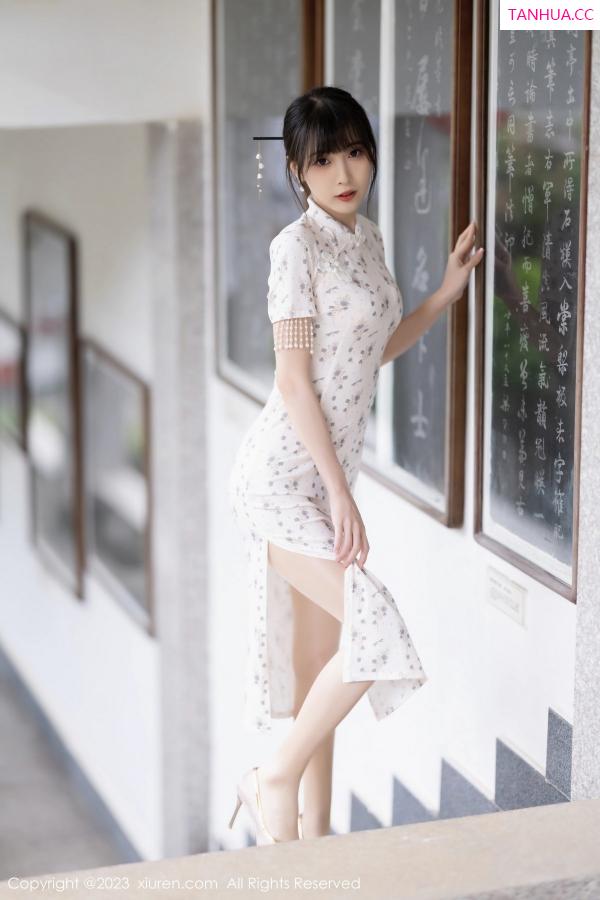 林星阑  [XiuRen]高清写真图 2023.03.01 No.6346 林星阑 旗袍美腿第13张图片